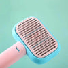 Colorful Cat and Dog Hair Brush with Massage Comb Features - Estalios