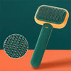 Colorful Cat and Dog Hair Brush with Massage Comb Features - Estalios