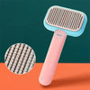 Colorful Cat and Dog Hair Brush with Massage Comb Features - Estalios