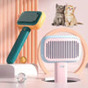 Colorful Cat and Dog Hair Brush with Massage Comb Features - Estalios