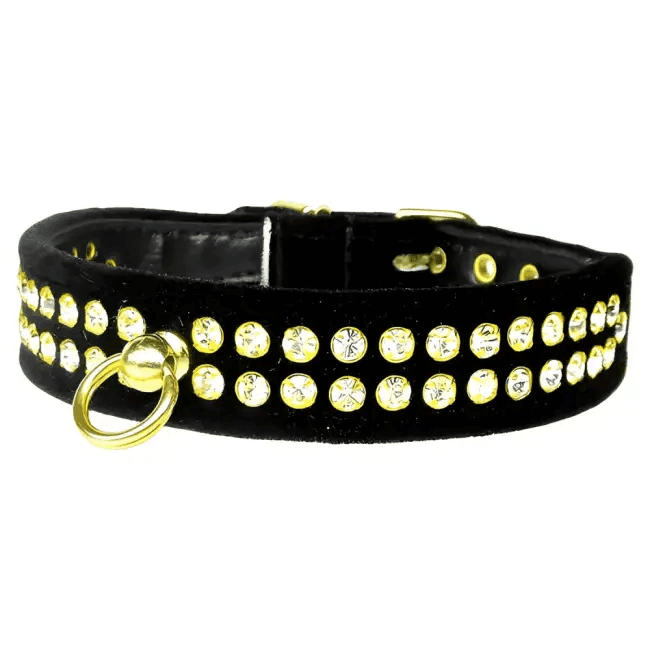 Sparkling Colorful Jeweled Dog Collars for Your Pet's Neck - Estalios