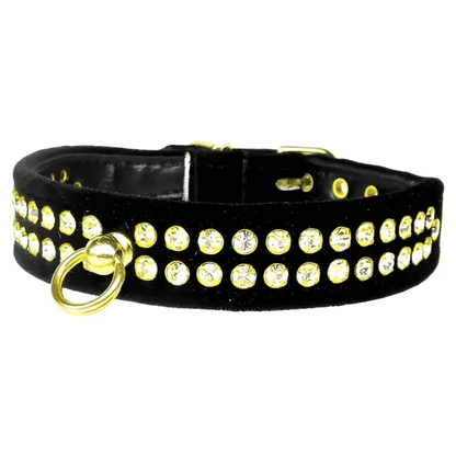 Sparkling Colorful Jeweled Dog Collars for Your Pet's Neck - Estalios