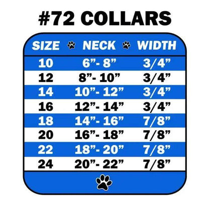 Sparkling Colorful Jeweled Dog Collars for Your Pet's Neck - Estalios
