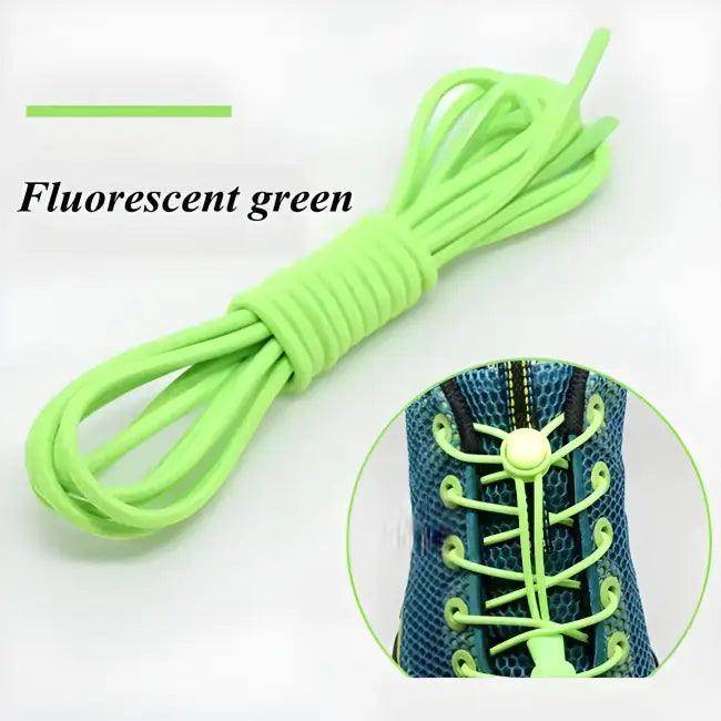 Vibrant Mesh Kicks with Bold No-Tie Elastic Design - Estalios