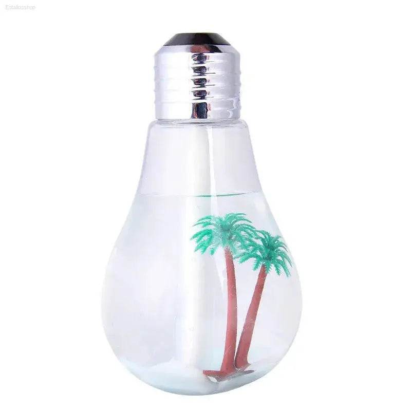 Colorful Portable Night Light Humidifier - Micro Landscape Mister with USB, Perfect for a Serene Atmosphere - Estalios