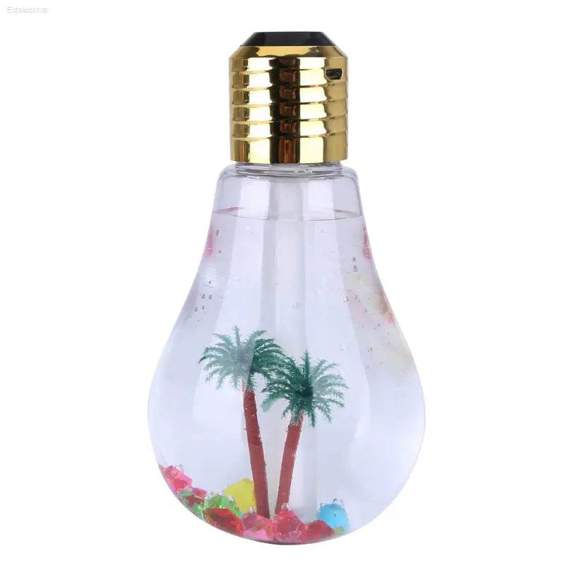 Colorful Portable Night Light Humidifier - Micro Landscape Mister with USB, Perfect for a Serene Atmosphere - Estalios