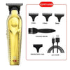 Colorful Rechargeable Hair Cutter for Precision Carving - Estalios