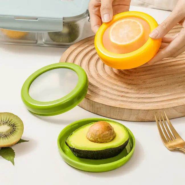 Upgrade Your Kitchen: Garlic Press and Fresh Keeper Set - Estalios