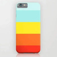 Stripe It Up Bold and Vibrant Phone Case for Stylish Protection - Estalios