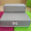 Bright and Bold Two-Step Pet Stairs for Easy Access - Estalios