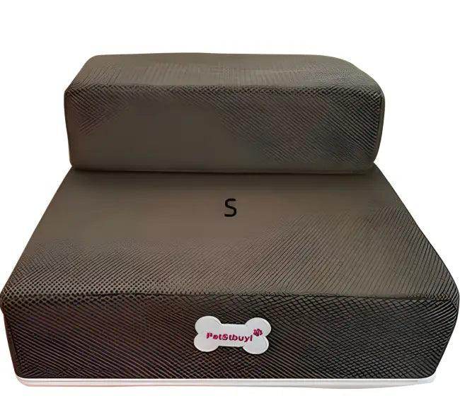 Bright and Bold Two-Step Pet Stairs for Easy Access - Estalios