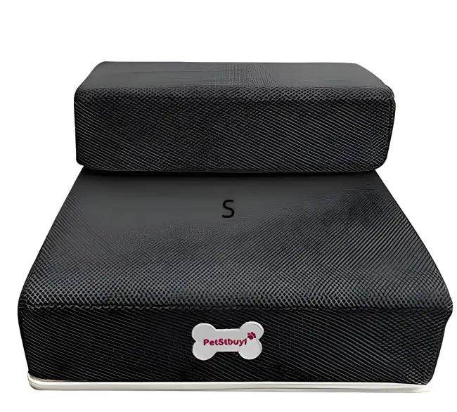 Bright and Bold Two-Step Pet Stairs for Easy Access - Estalios