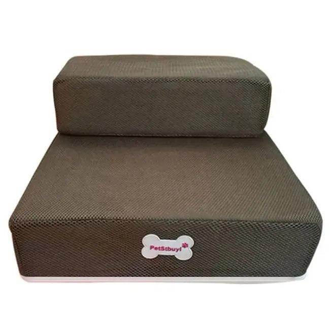 Bright and Bold Two-Step Pet Stairs for Easy Access - Estalios