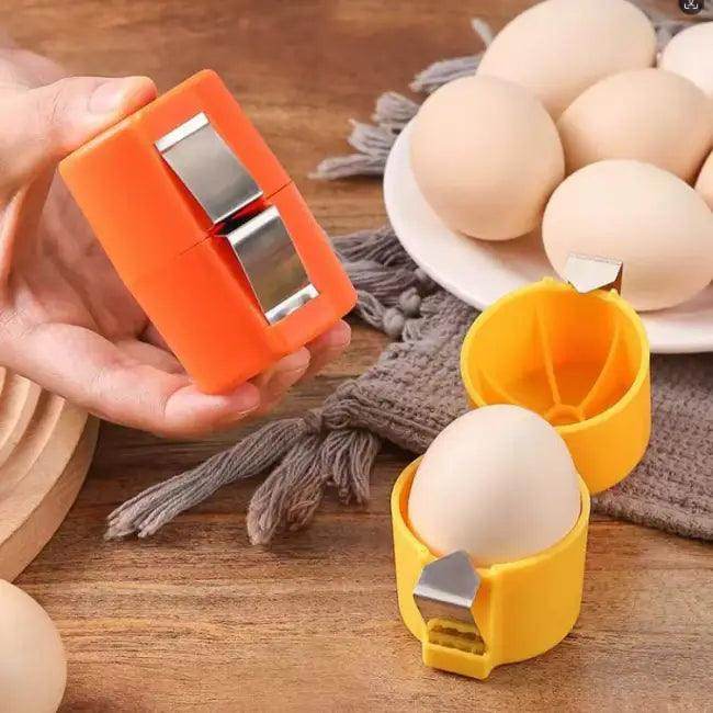 Bright Egg Separator And Colorful Shell Opener For Easy Cooking - Estalios