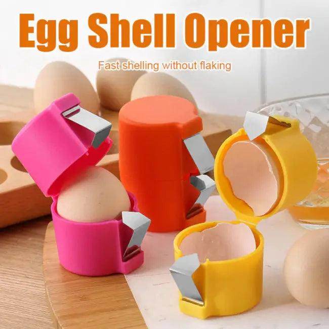 Bright Egg Separator And Colorful Shell Opener For Easy Cooking - Estalios