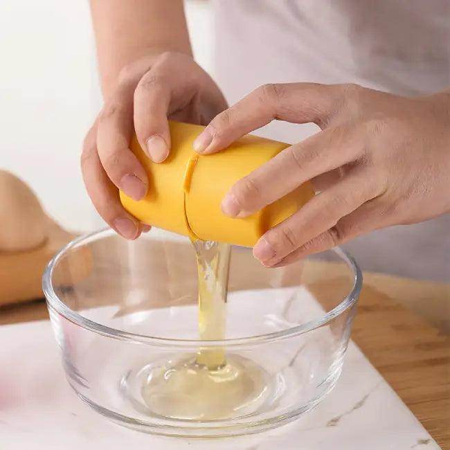 Bright Egg Separator And Colorful Shell Opener For Easy Cooking - Estalios
