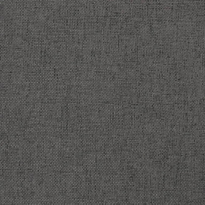 vidaXL Sofa Bed Dark gray Fabric (100% polyester), wood, plastic Large - Estalios