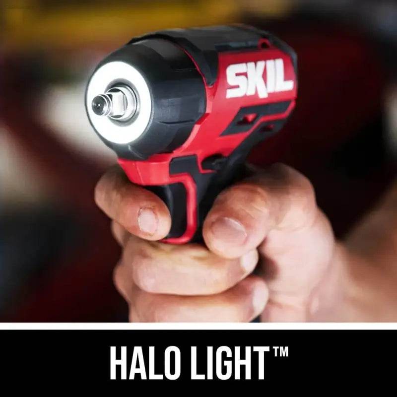 Unleash the Fury: Red & Black Pwr Core Brushless Impact Wrench! - Estalios