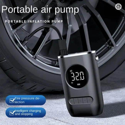 Compact Electric Handheld Tire Inflator for Fast Inflation - Estalios