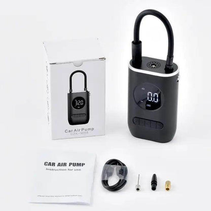 Compact Electric Handheld Tire Inflator for Fast Inflation - Estalios