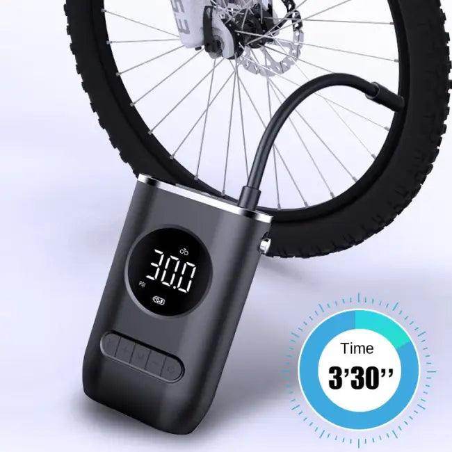 Compact Electric Handheld Tire Inflator for Fast Inflation - Estalios