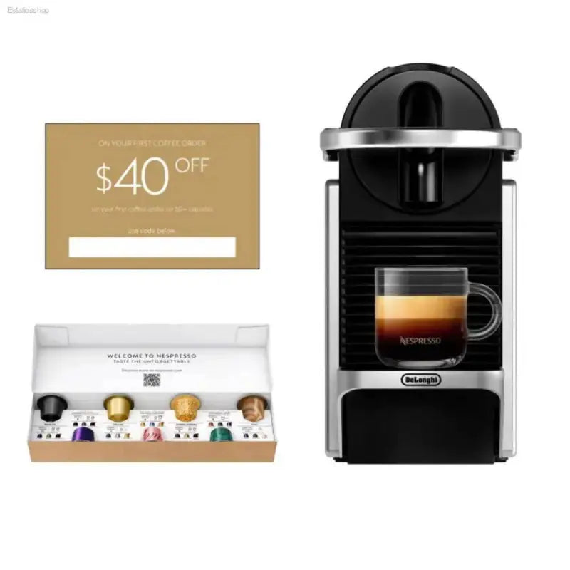 Compact Espresso Machine for Stylish Coffee Lovers - Estalios
