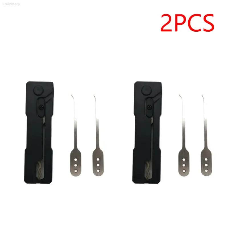 Compact Lock Picking Set - Multi-Function Car Bypass Tools for Outdoor Adventures - 1 to 5 PCS - Estalios