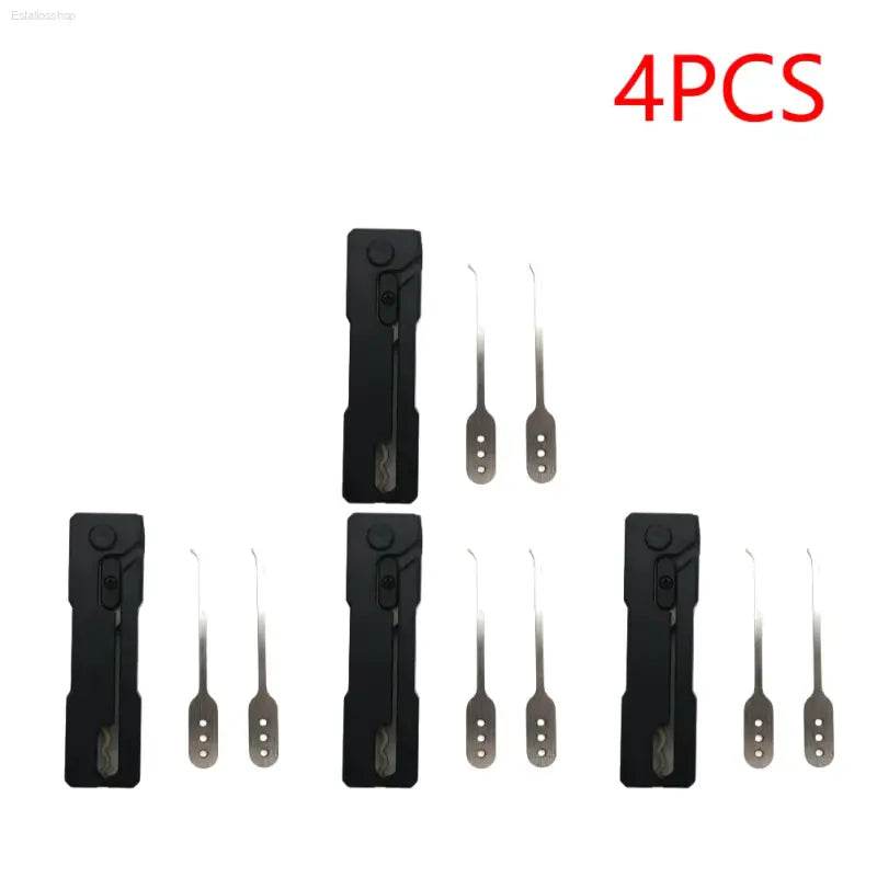 Compact Lock Picking Set - Multi-Function Car Bypass Tools for Outdoor Adventures - 1 to 5 PCS - Estalios