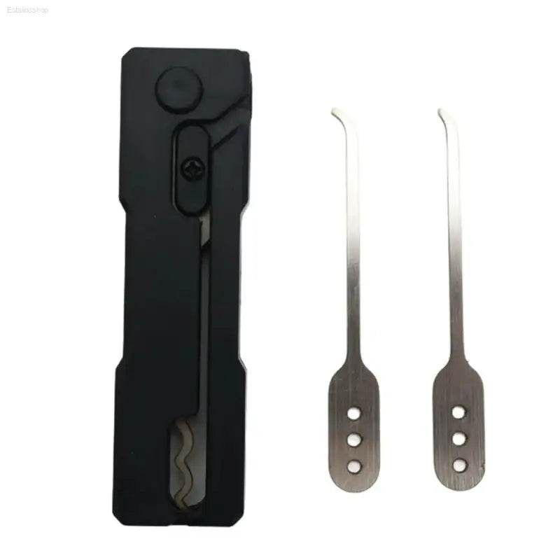 Compact Lock Picking Set - Multi-Function Car Bypass Tools for Outdoor Adventures - 1 to 5 PCS - Estalios