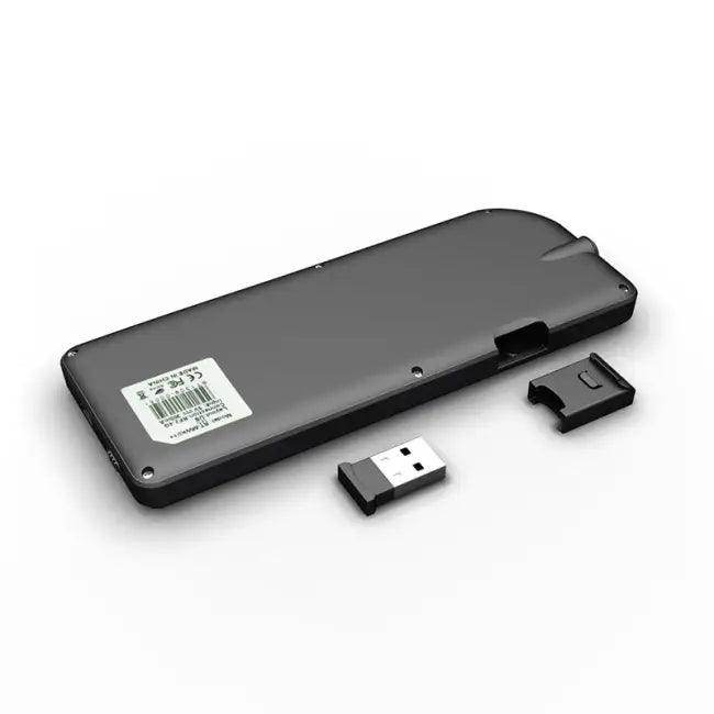 Compact Rii X1 Mini Wireless Keyboard with Touchpad Convenience - Estalios