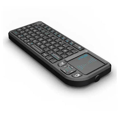 Compact Rii X1 Mini Wireless Keyboard with Touchpad Convenience - Estalios