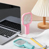 Compact USB Electric Mosquito Killer - 5-Layer Security Net Fly Swatter for Home & Camping - Estalios