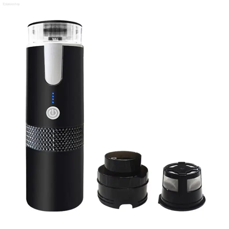 Compact Wireless Mini Espresso Maker - 170Ml Rechargeable Coffee Machine