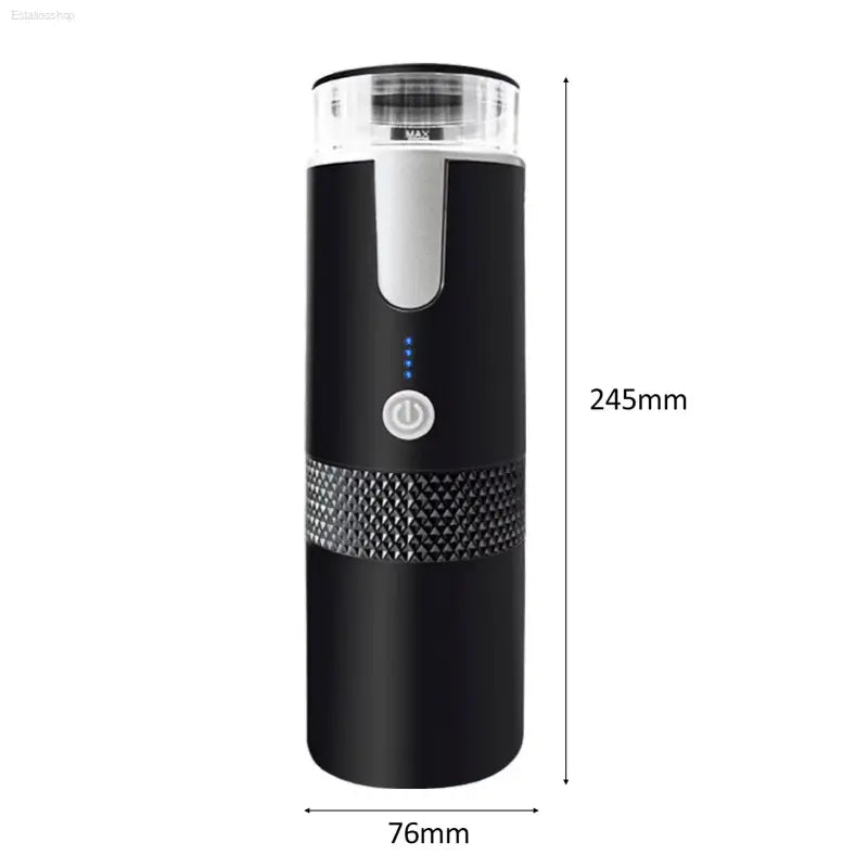 Compact Wireless Mini Espresso Maker - 170Ml Rechargeable Coffee Machine