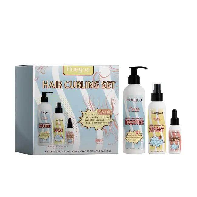 Unleash Radiant Curls with Luxe Curling Set for Salon-Quality Styles - Estalios