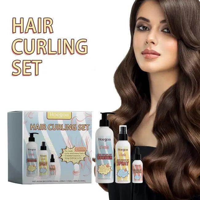 Unleash Radiant Curls with Luxe Curling Set for Salon-Quality Styles - Estalios