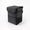 Conquer Car Clutter: Get your Waterproof Car Trash Bin Now! Hit the Road Without the Mess! this Amazing Black Car Trash can Keeps your Vehicle Spotless - Estalios