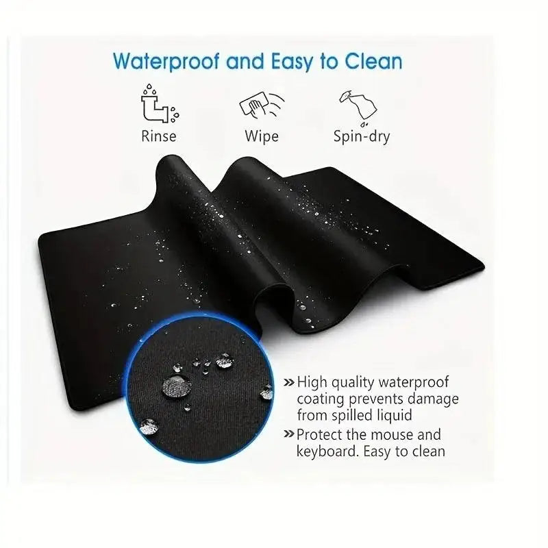 Waterproof and easy-to-clean Conquer Terrain Gaming Mouse Pad for gamers