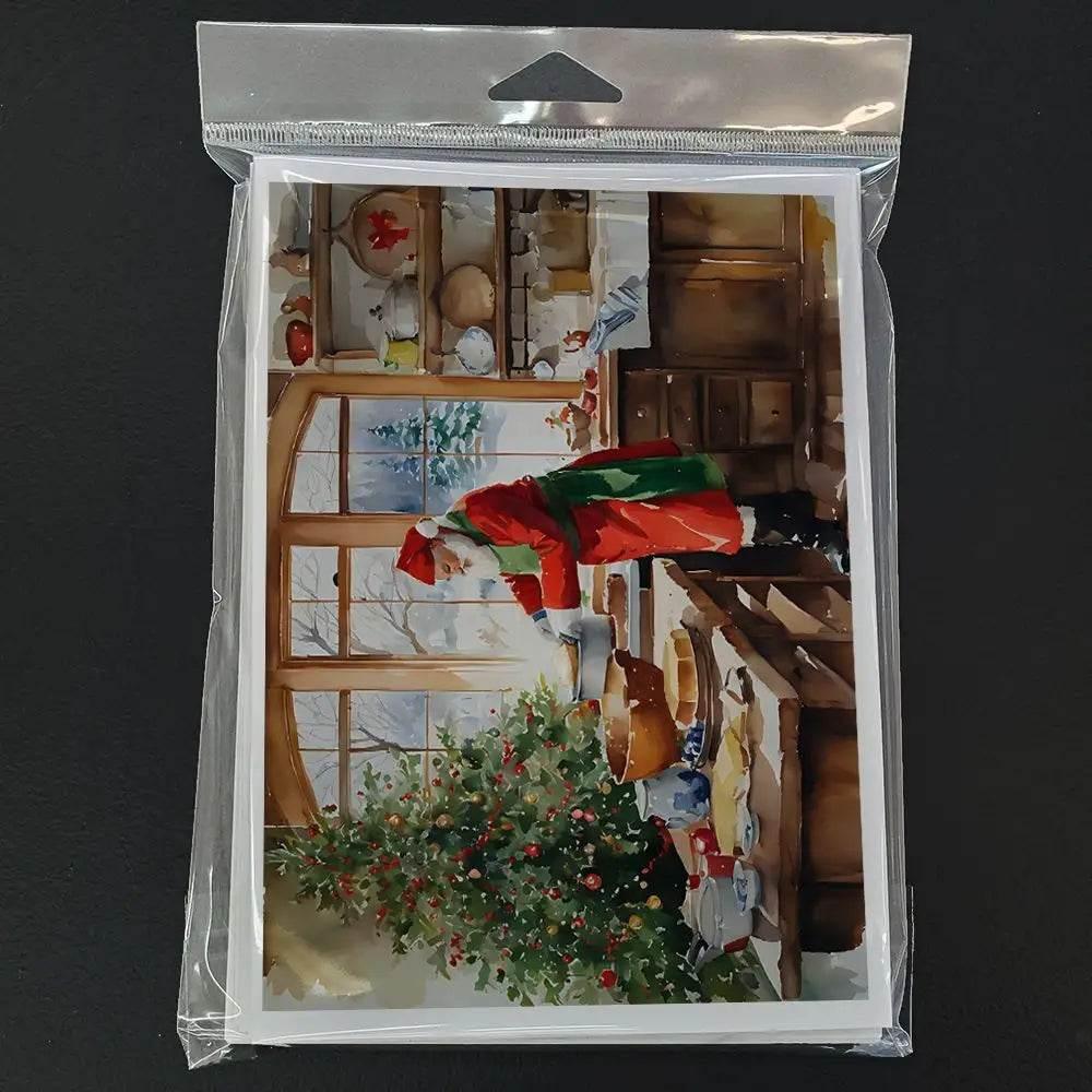 Watercolor Christmas Cards: Spread Holiday Cheer! Spread Holiday Magic with our Exquisite Watercolor Christmas Cards! these Beautifully Designed Cards Capture the Spirit of the Season, Making - Estalios