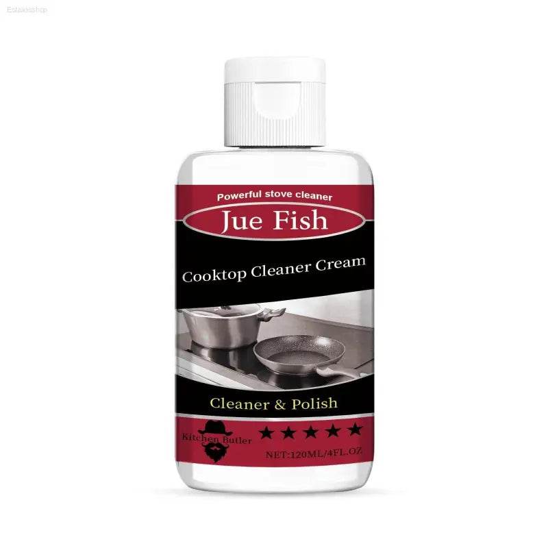 Cooktop Cleaner Cream To Remove Oil Stains And Dirt - Estalios