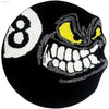 Cool 8 Ball Round Rug with Soft Polyester Fabric for Trendy Home Decor - EstaliosShop
