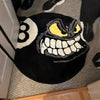 Cool 8 Ball Round Rug with Soft Polyester Fabric for Trendy Home Decor - EstaliosShop