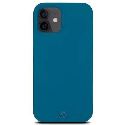 Teal phone case from Cool Blue & Teal Biodegradable iPhone Mini Cases line