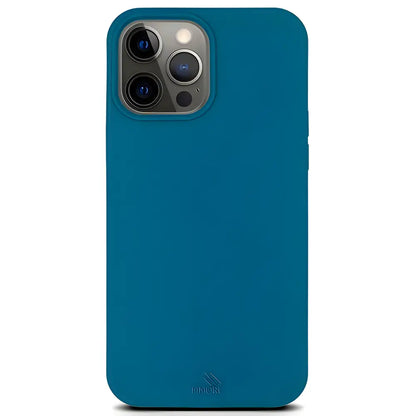 Cool Blue & Teal Biodegradable iPhone Mini Case for a stylish pro max iPhone look