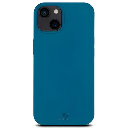 Teal iPhone case from Cool Blue & Teal Biodegradable iPhone Mini Cases collection