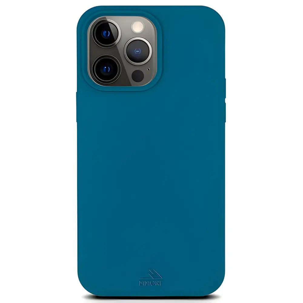 Cool Blue & Teal Biodegradable iPhone Mini Cases for Pro Max iPhone