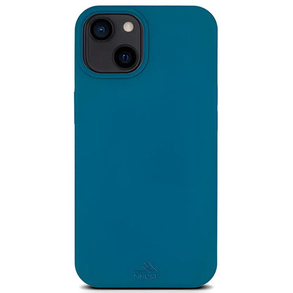 Teal smartphone case from Cool Blue & Teal Biodegradable iPhone Mini Cases collection