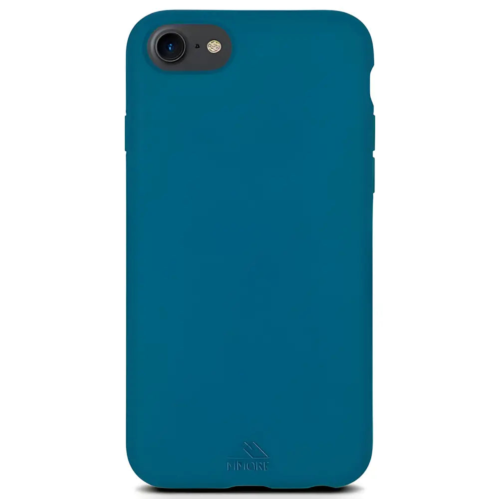 Teal smartphone case for Cool Blue & Teal Biodegradable iPhone Mini Cases