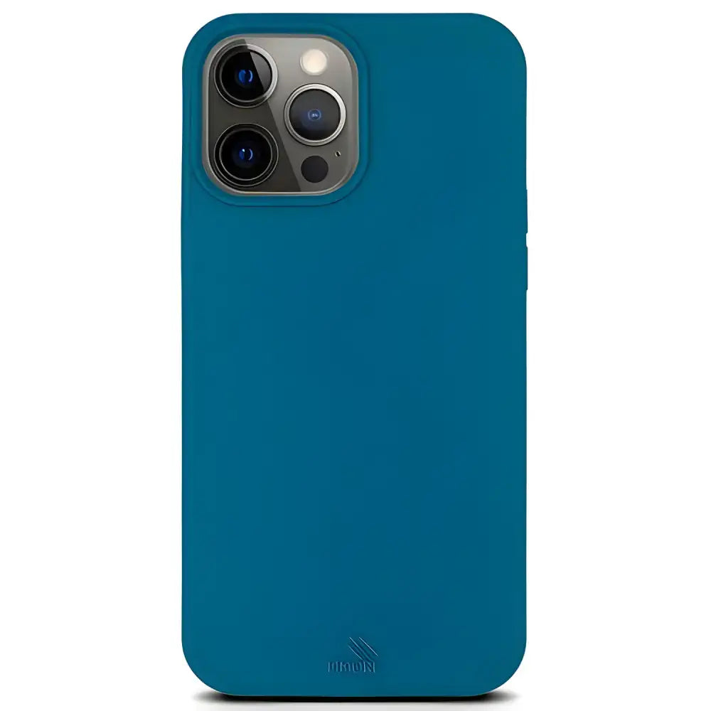 Cool Blue Biodegradable iPhone Mini Case perfect for your Pro Max iPhone style!