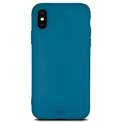 Cool Blue & Teal Biodegradable iPhone Mini Case for Pro Max iPhone lovers